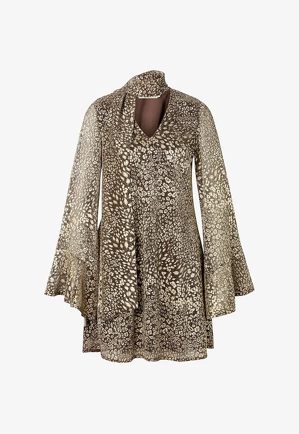 Ida Sjöstedt - Klänning Marianne Dress - Brun