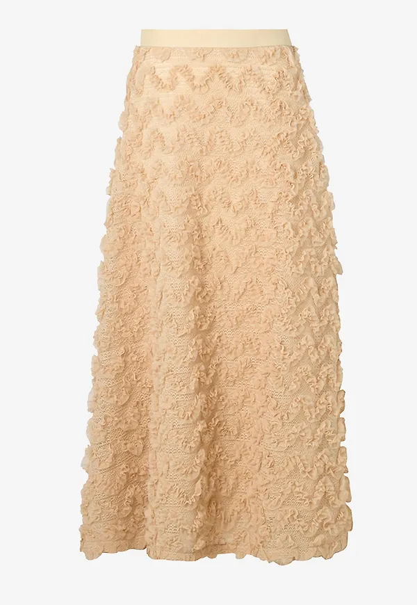 Ida Sjöstedt - Maxikjol Carmen - Beige