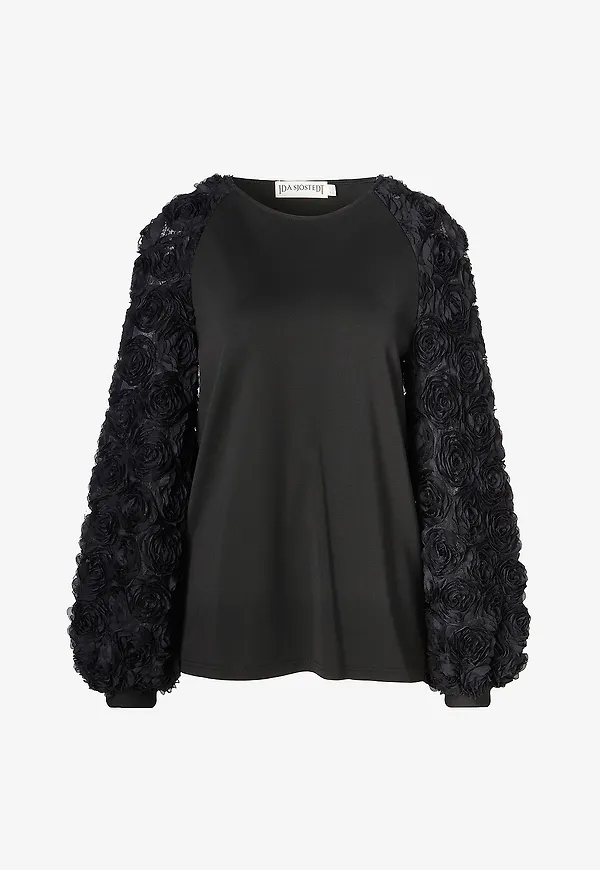 Ida Sjöstedt - Topp 291 Juliette Top - Svart