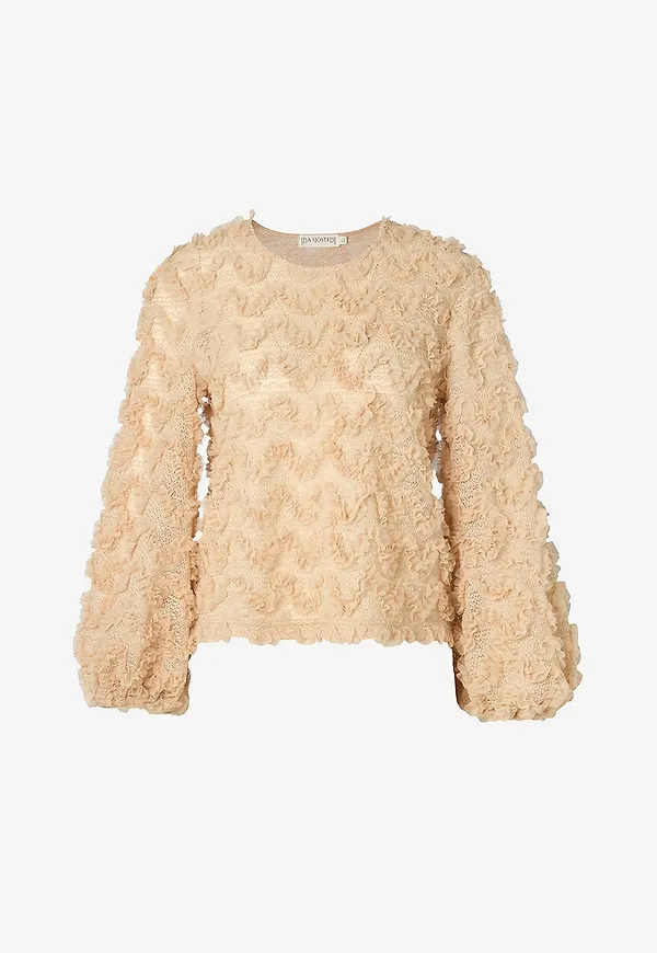 Ida Sjöstedt - Topp Jenny - Beige