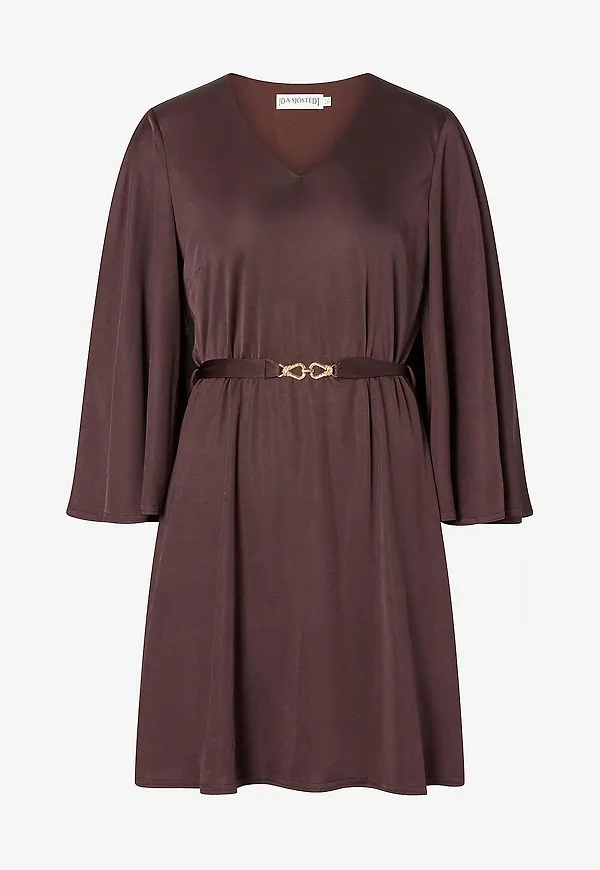Ida Sjöstedt - Tunika Kendra Dress - Brun
