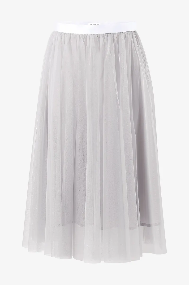 Ida Sjöstedt - Tyllkjol Flawless Skirt - Grå