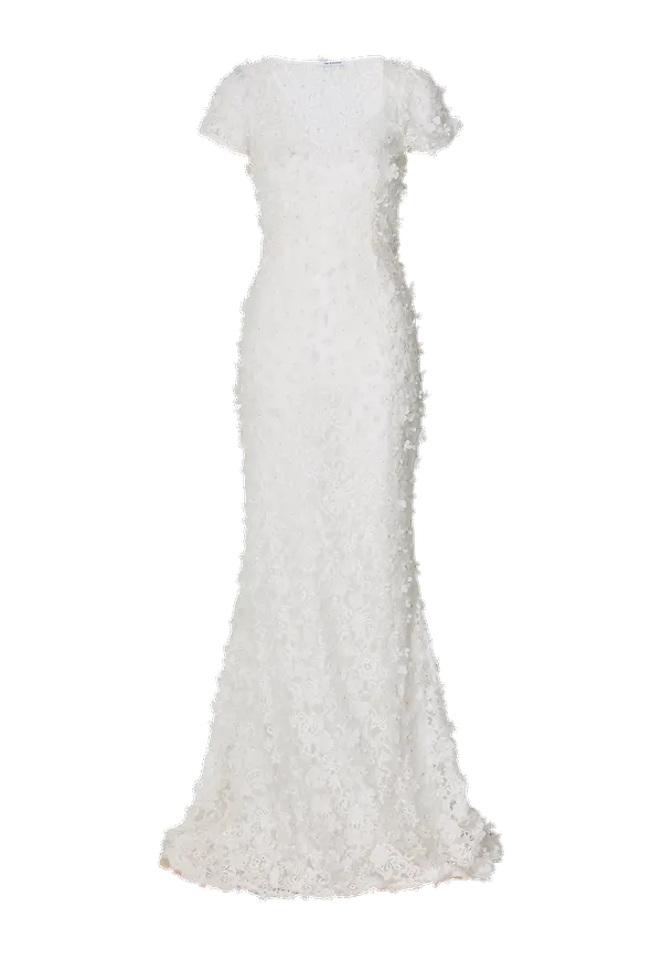Ida Sjöstedt - Brudklänning Gigi Dress - Vit