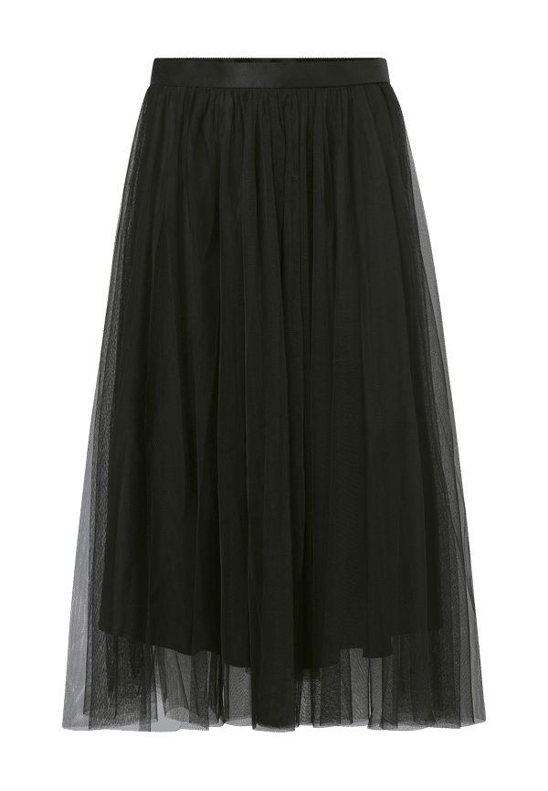 Ida Sjöstedt - Tyllkjol Flawless Skirt - Svart