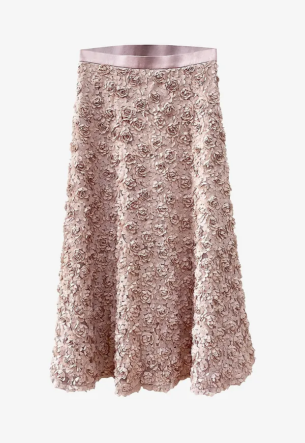 Ida Sjöstedt - Kjol 265 Splendour Skirt - Rosa