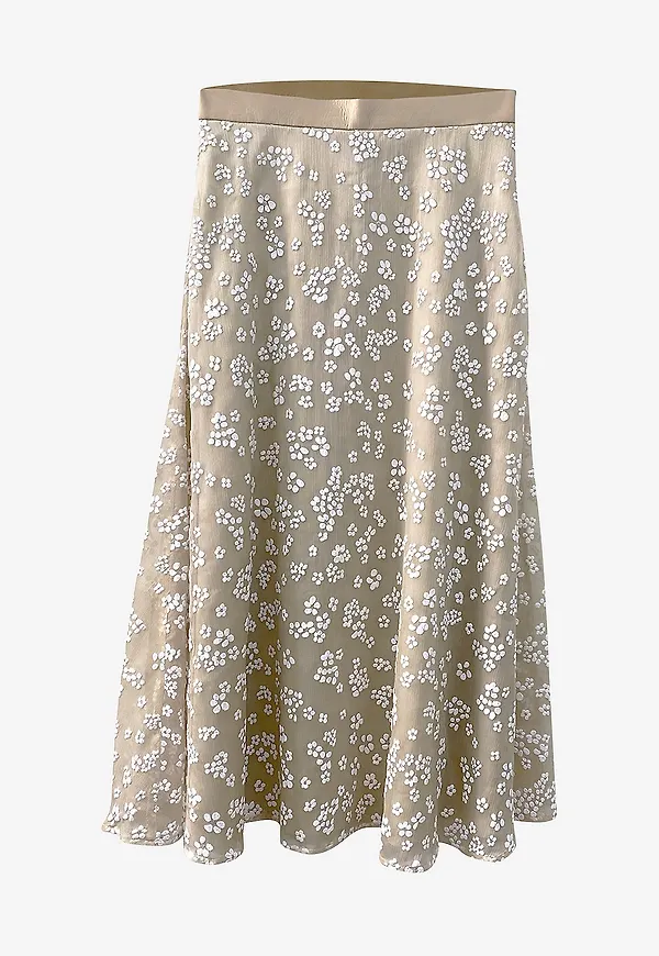 Ida Sjöstedt - Kjol 275 Ava Skirt - Beige