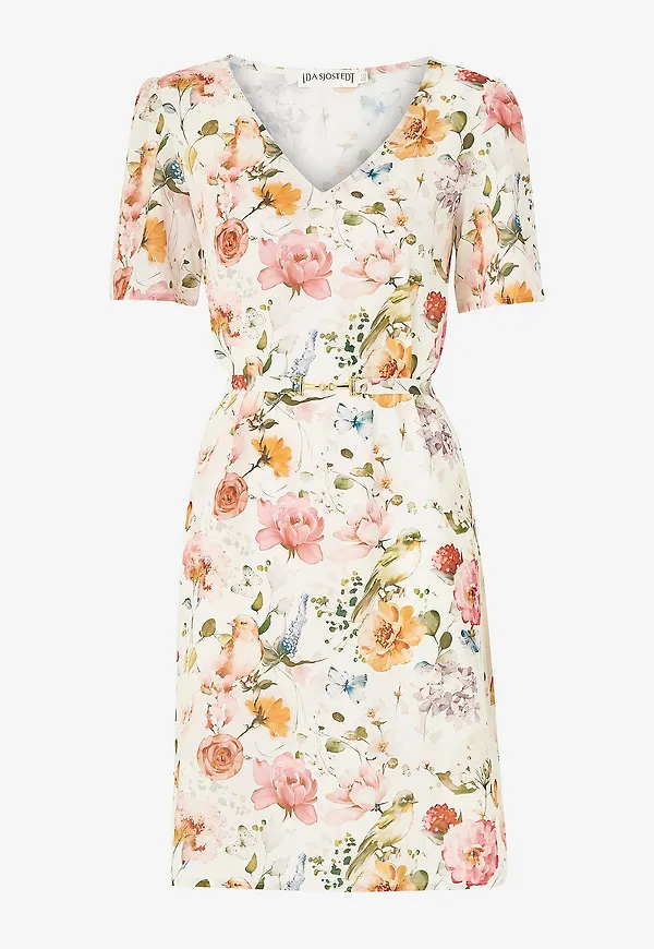 Ida Sjöstedt - Klänning 248 Maya Dress - Vit