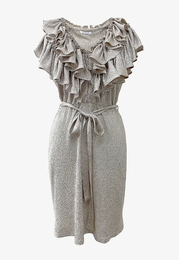 Ida Sjöstedt - Klänning 278 Emmy Dress - Silver
