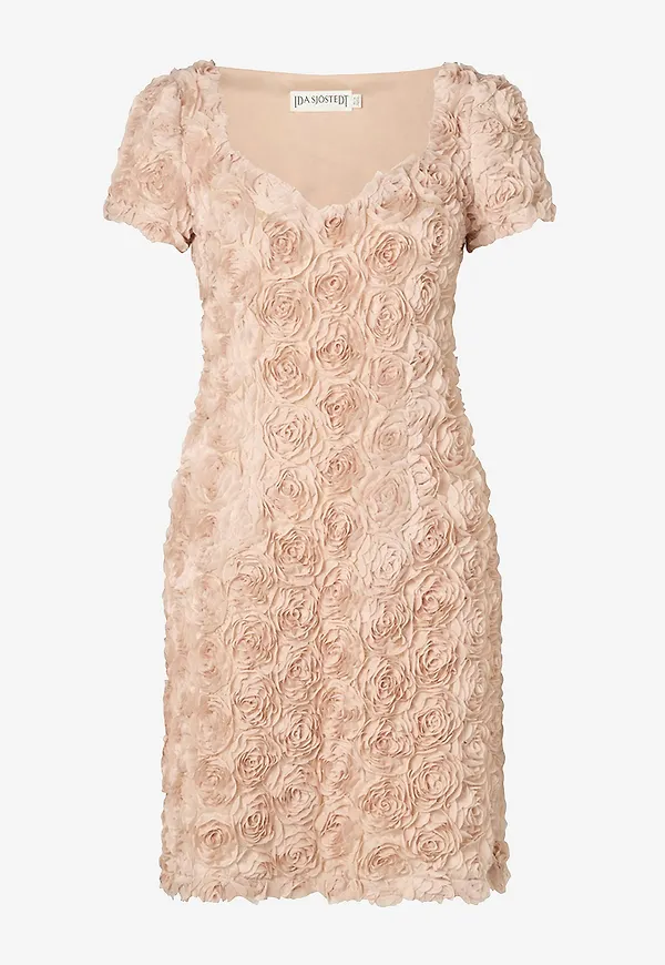 Ida Sjöstedt - Klänning Rumi - Beige