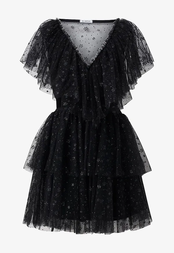 Ida Sjöstedt - Klänning Aurora Dress - Svart