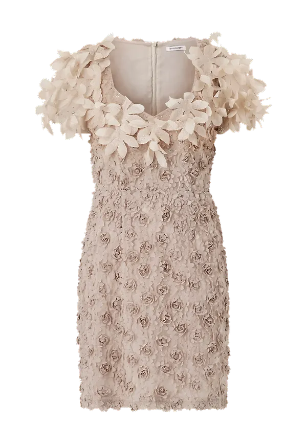 Ida Sjöstedt - Klänning Elissa Dress - Beige - 40