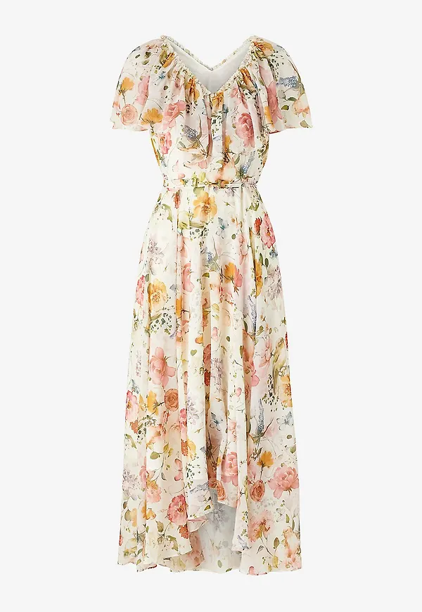 Ida Sjöstedt - Maxiklänning Caroline Dress - Vit