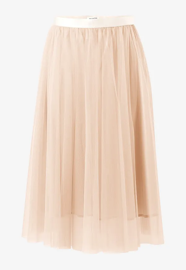 Ida Sjöstedt - Tyllkjol Flawless Skirt - Beige