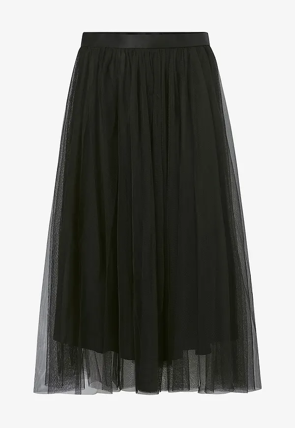 Ida Sjöstedt - Tyllkjol Flawless Skirt - Svart