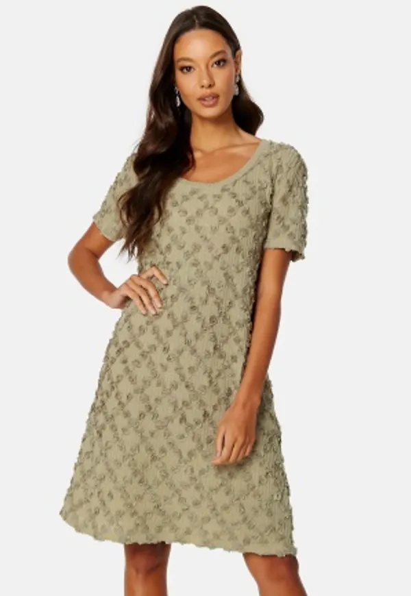 Ida Sjöstedt Aimee Dress Sage Green 34