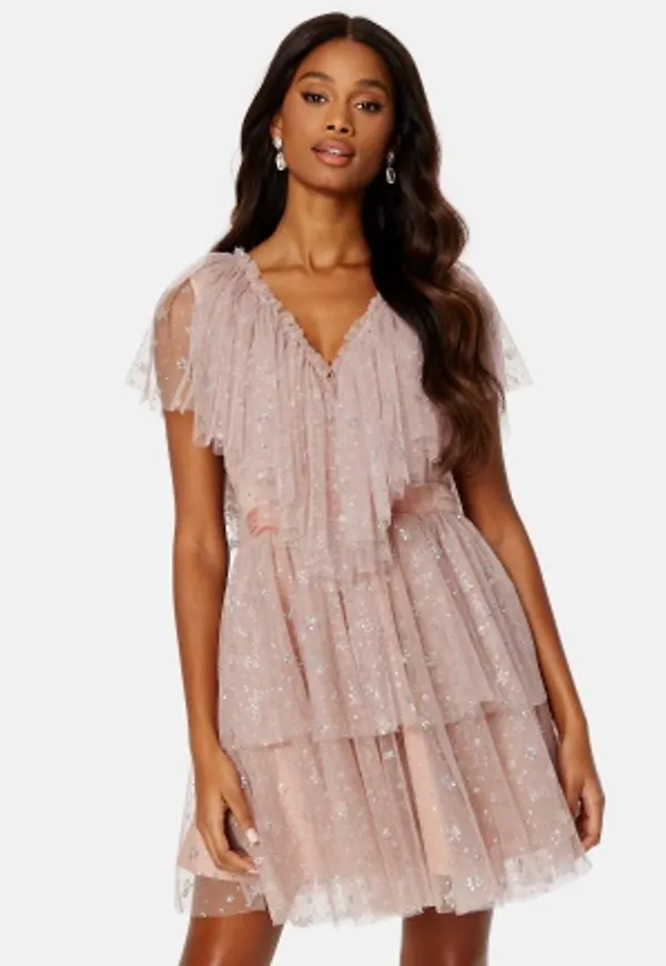 Ida Sjöstedt Aurora Dress Persika 42