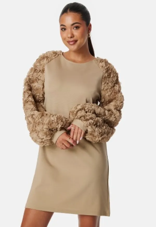 Ida Sjöstedt Celeste Dress Beige 38