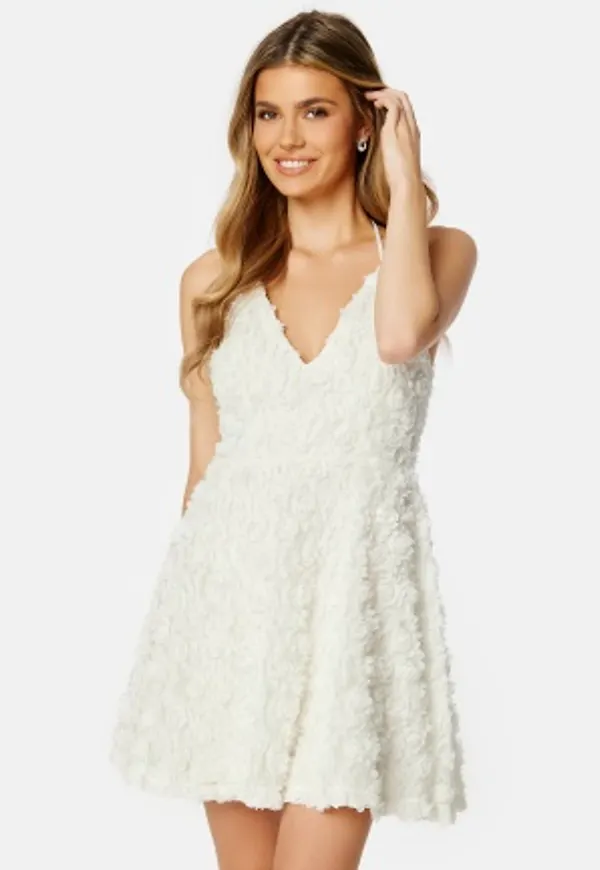 Ida Sjöstedt Charlie Dress Ivory 42
