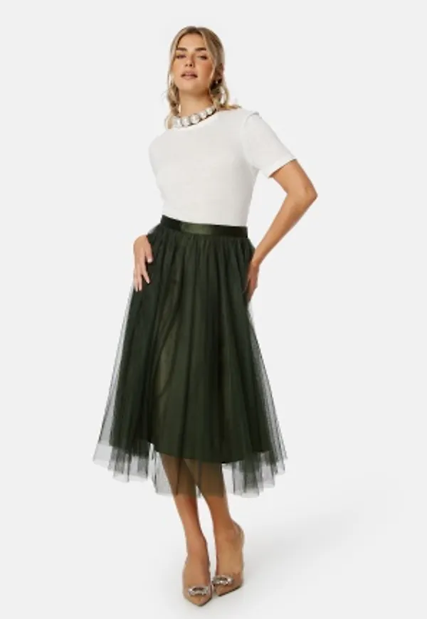 Ida Sjöstedt Flawless Skirt Dark Green 36