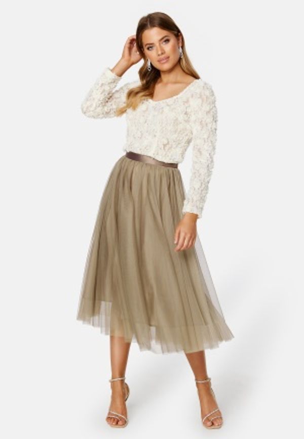 Ida Sjöstedt Flawless Skirt Taupe 42