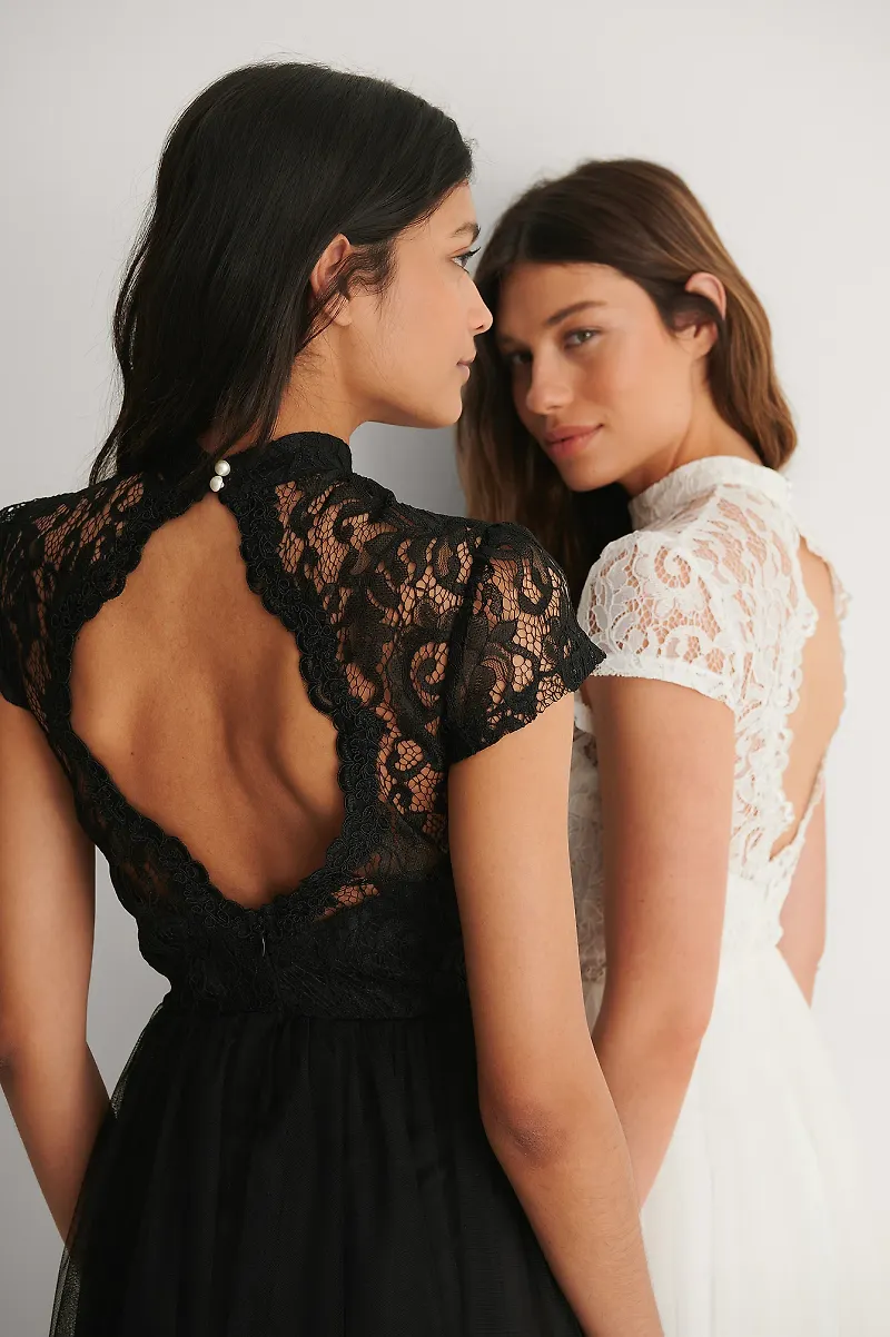 Ida Sjöstedt for NA-KD KLÄNNING - Black