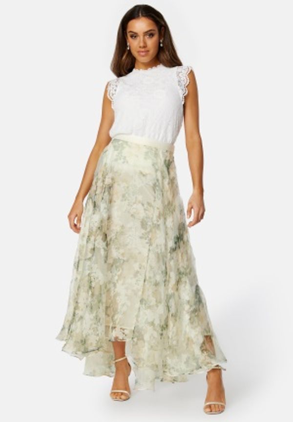 Ida Sjöstedt Gardenia Skirt Green Floral 34
