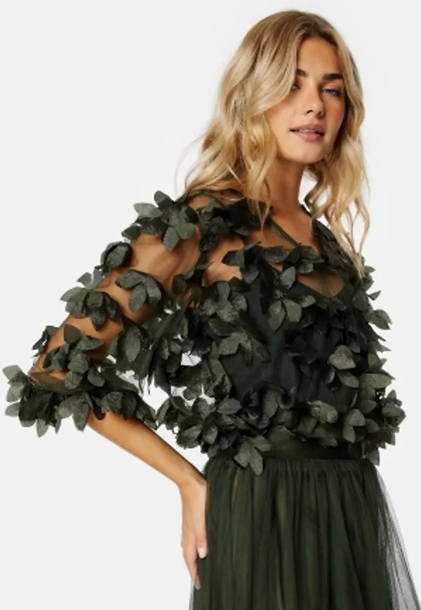 Ida Sjöstedt Myla Top Dark Green 38