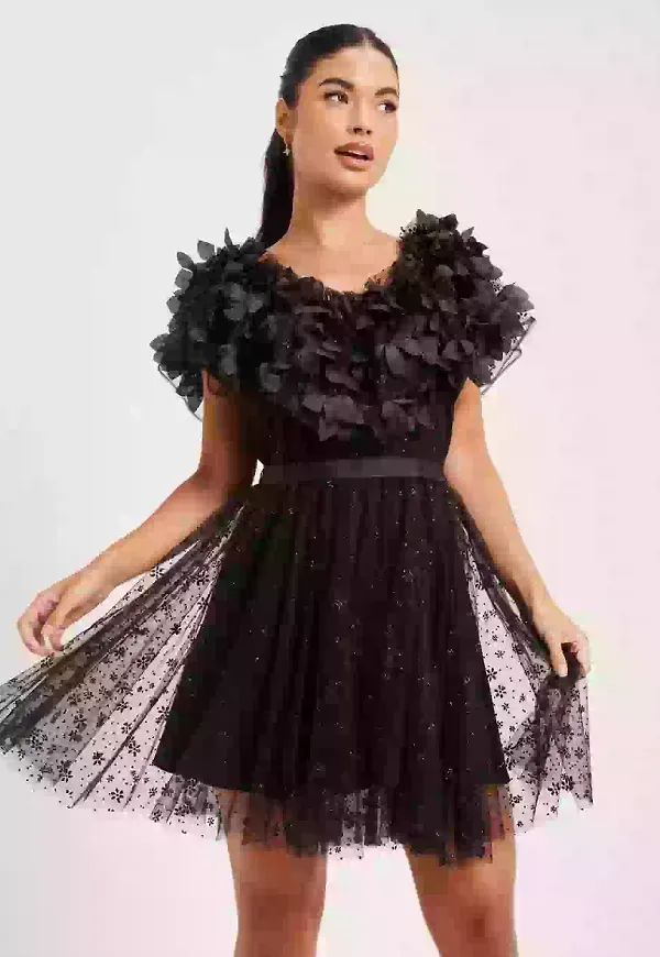 Ida Sjöstedt Noemie Dress Cocktailklänningar Black