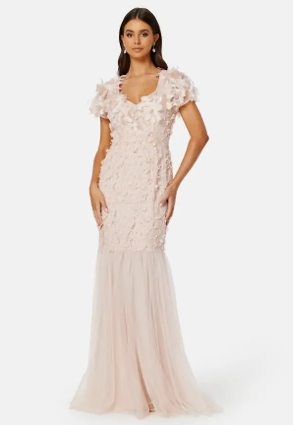 Ida Sjöstedt Pauline Dress Champagne 42