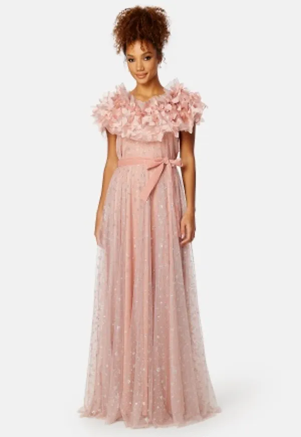 Ida Sjöstedt Sheldon Dress Persika 36