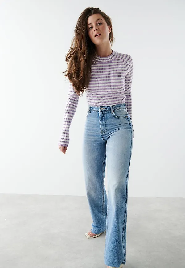 Idun petite straight jeans