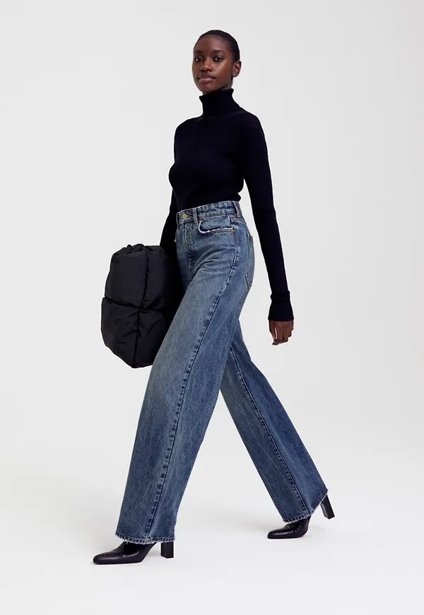 Idun tall wide jeans