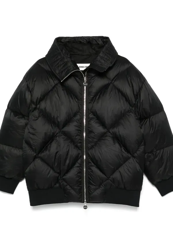 Ienki Ienki Dunlop puffjacka - Svart