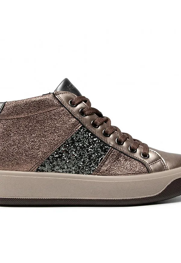 Igi&Co Sneakers Brun, Dam