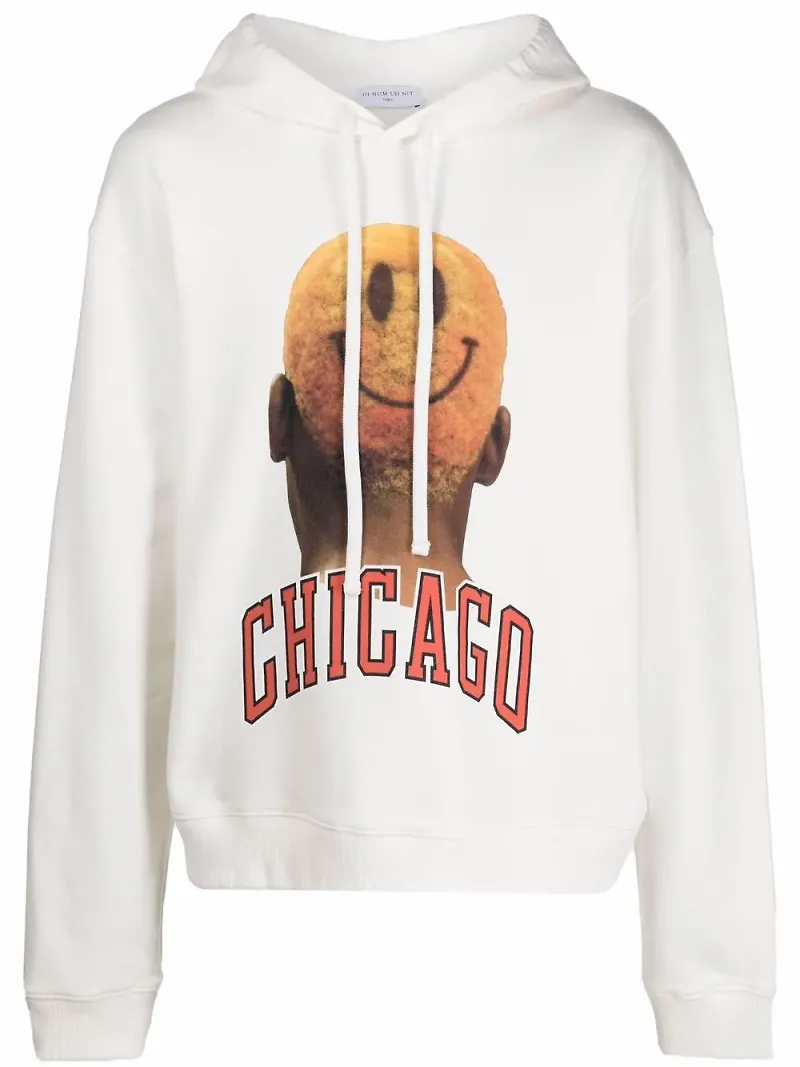 Ih Nom Uh Nit Chicago hoodie - Vit