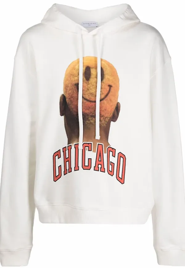 Ih Nom Uh Nit Chicago hoodie - Vit