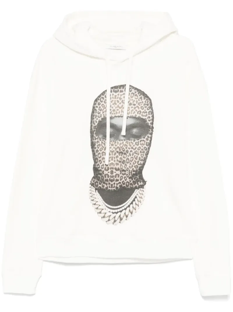 Ih Nom Uh Nit Future Mask hoodie - Vit