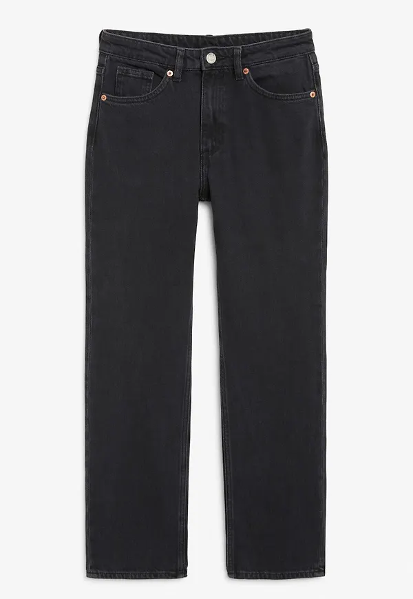 Ikmo washed black jeans - Black