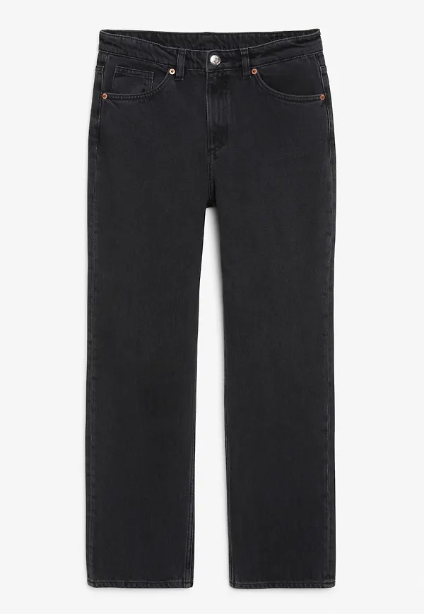Ikmo washed black jeans - Black