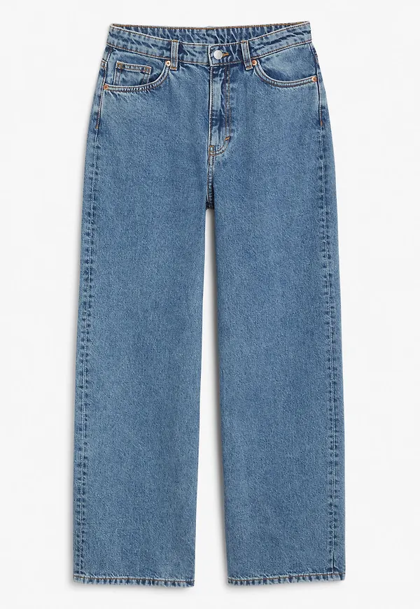 Iku loose fit jeans - Blue