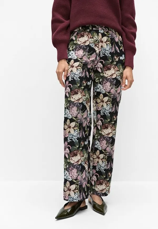 Ilma straight trousers