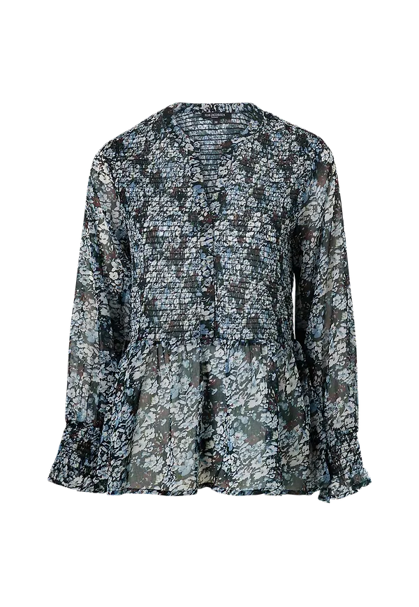 Ilse Jacobsen - Blus Blouse - Svart
