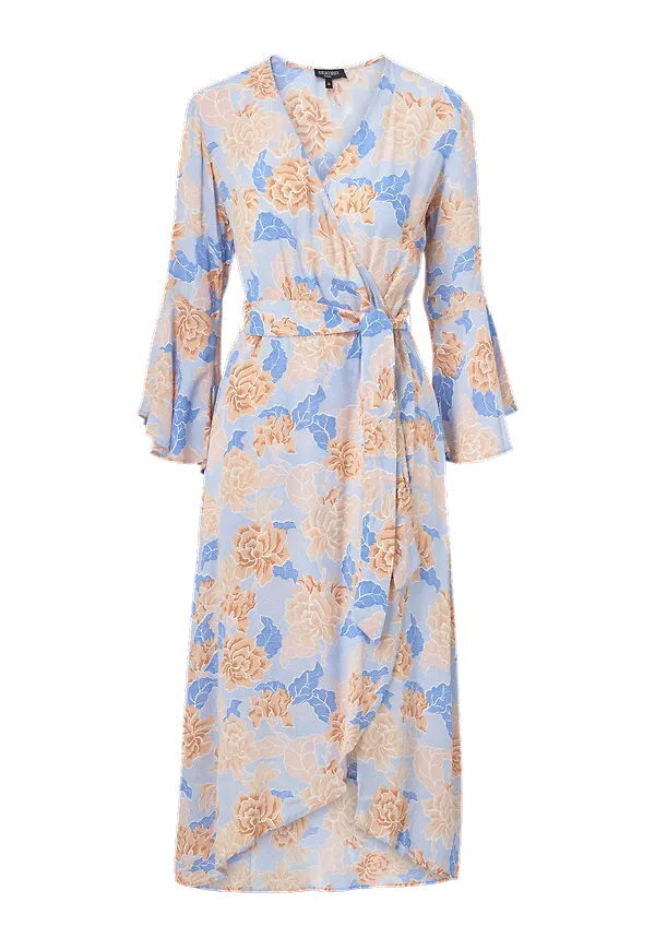 Ilse Jacobsen - Klänning Rin7162Lirio - Blå