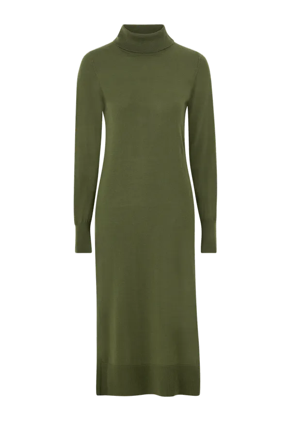 Ilse Jacobsen - Klänning Wilma4036 - Grön