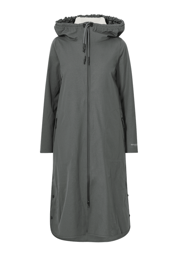 Ilse Jacobsen - Regnkappa Rain180 LS - Grå