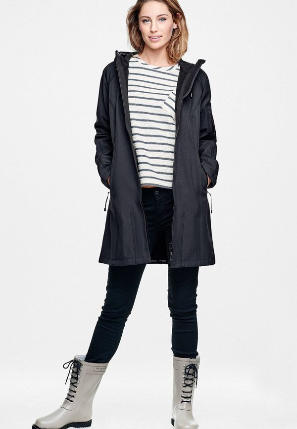 Ilse Jacobsen - Softshell Regnkappa Rain37 - Blå