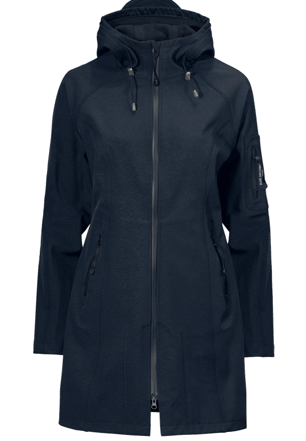 Ilse Jacobsen - Softshell Regnkappa Rain37 - Blå
