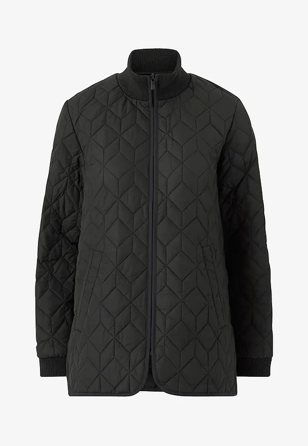 Ilse Jacobsen - Jacka Quilt Jacket - Svart