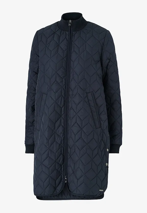 Ilse Jacobsen - Kappa Art06 Coat - Blå