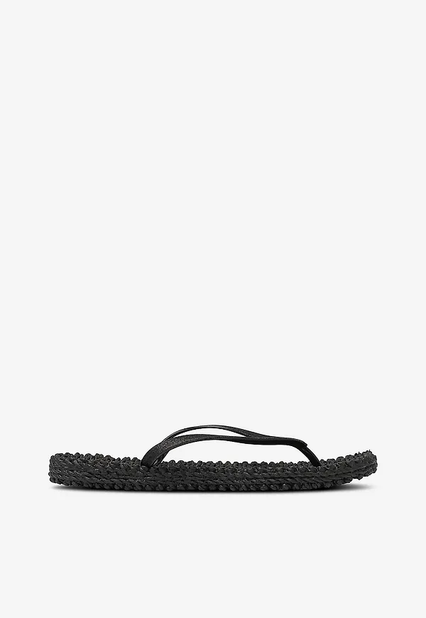 Ilse Jacobsen - Flip Flop Glitter - Svart